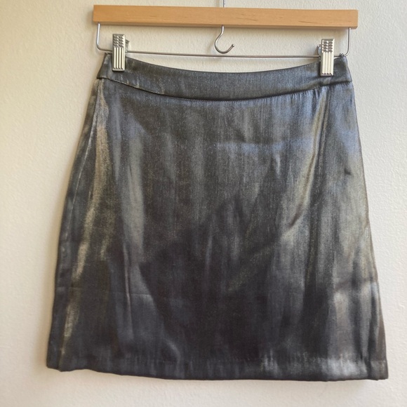 Metallic Skirt, Small - Picture 3 of 8